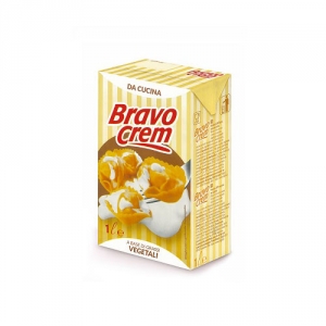 КРЕМ BRAVO UHT 1L