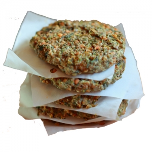 ВЕГАН БУРГЕР ЧЕРВЕНА ЛЕЩА 12x110g