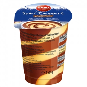 ПУДИНГ ШОКО/ ВАНИЛИЯ 150g
