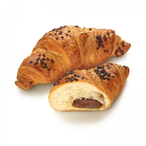 ФРЕНСКИ КРОАСАН С ШОКОЛАД 70х85g