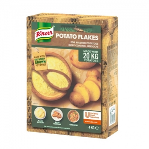 KNORR КАРТОФЕНО ПЮРЕ НА ЛЮСПИ 2kg
