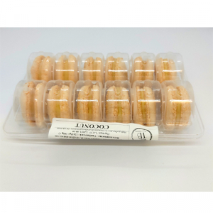 ФРЕНСКИ МАКАРОН КОКОС 12X15g