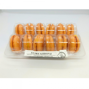 ФРЕНСКИ МАКАРОН МАРАКУЯ 12X15g
