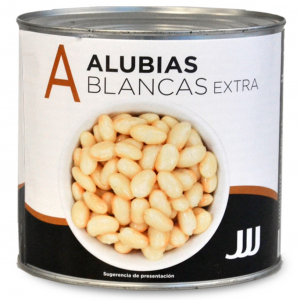 БЯЛ БОБ 2,5kg JJJ