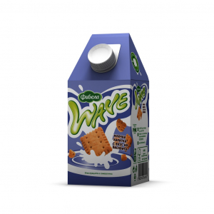 ПЛОДОВО МЛЯКО УХТ ФИБЕЛА БИСКВИТКА 12х500ml