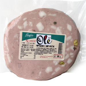 МОРТАДЕЛА С ШАМ ФЪСТЪК 500g
