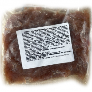 КАРАМЕЛИЗИРАН ЛУК ЗАМРАЗЕН 200g