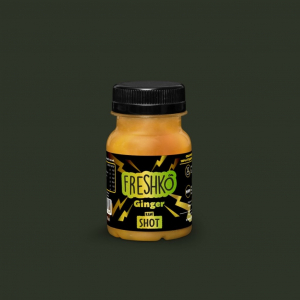 СТУДЕНО ПРЕСОВАН ШОТ FRESHKO ДЖИНДЖИФИЛ- ЯБЪЛКА 12x100мл