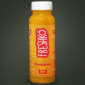 СТУДЕНО ПРЕСОВАН СОК МАНДАРИНА FRESKO 250ml 12х250ml