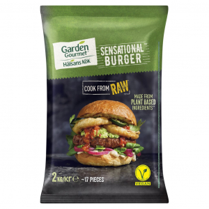 ВЕГАН БУРГЕР GARDEN GURMET 17x117g /3x2kg