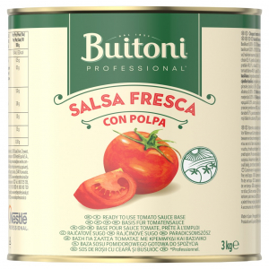 СОС ОТ ПРЕСНИ ДОМАТИ С ПАРЧЕНЦА BUITONI 3КГ