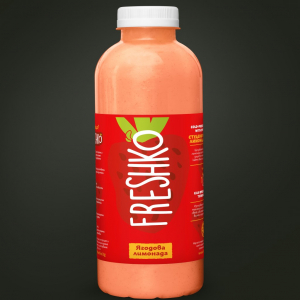 ЛИМОНАДА FRESHKO ЯГОДА 12x400мл