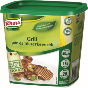 KNORR УНИВЕРСАЛНА ПОДПРАВКА ЗА ГРИЛ 1kg /6x1kg