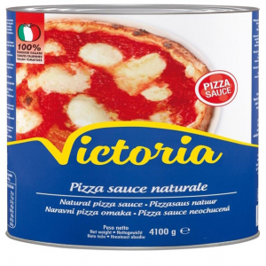 ПИЦА СОС НАТУРАЛЕН VICTORIA 4250ml (4100мл./отцедено)