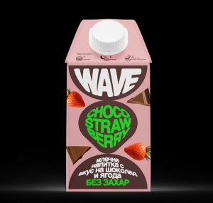 ПЛОДОВО МЛЯКО УХТ ШОКО ЯГОДА БЕЗ ЗАХАР 12x500мл ФИБЕЛА