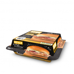 ЧИКЪН БУРГЕР 190Г ЗАМРАЗЕН 6 БРОЯ В КАШОН