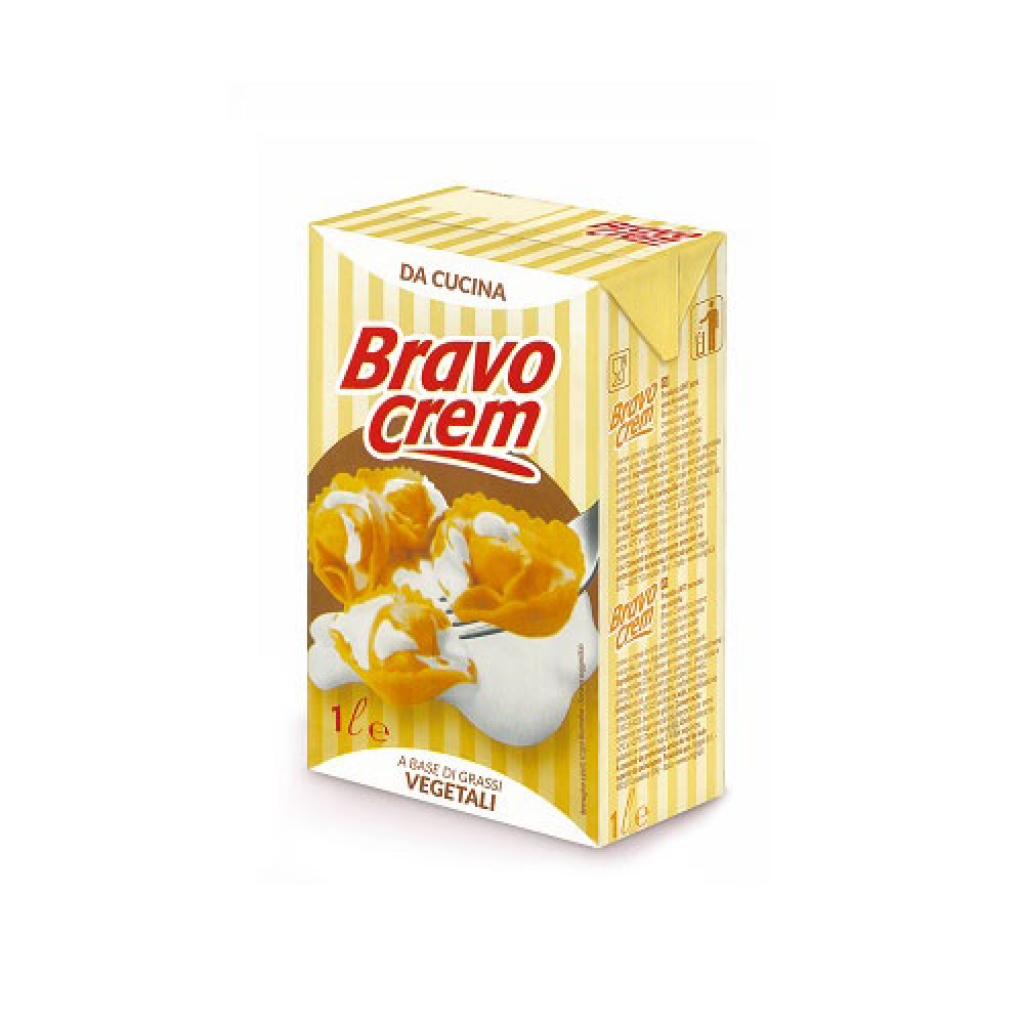 КРЕМ BRAVO UHT 1L