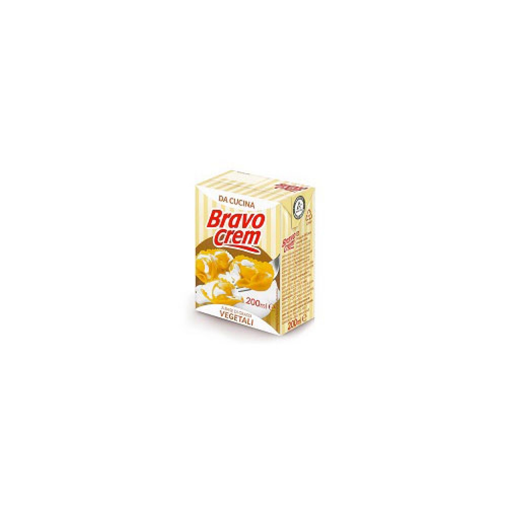 КРЕМ BRAVO UHT 200ml