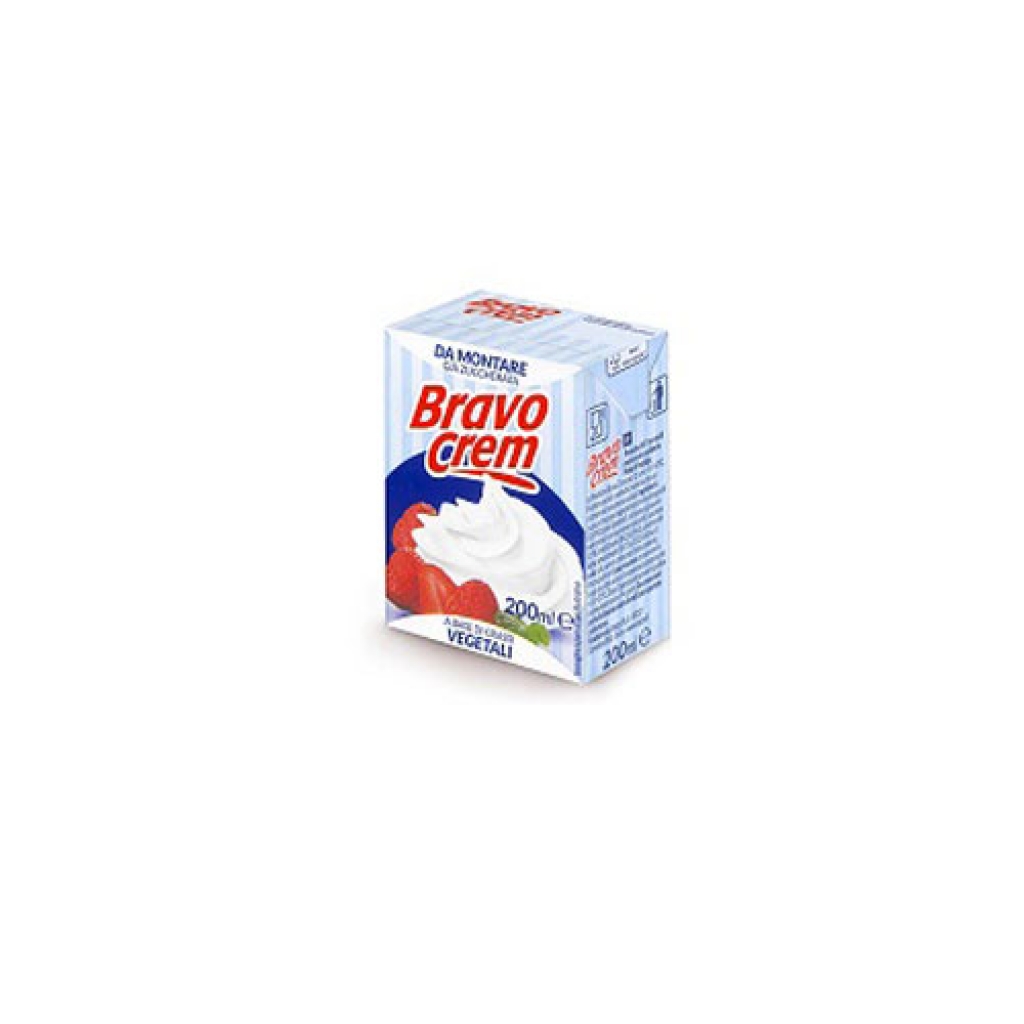 КРЕМ BRAVO UHT ПОДСЛАДЕНА 200ml
