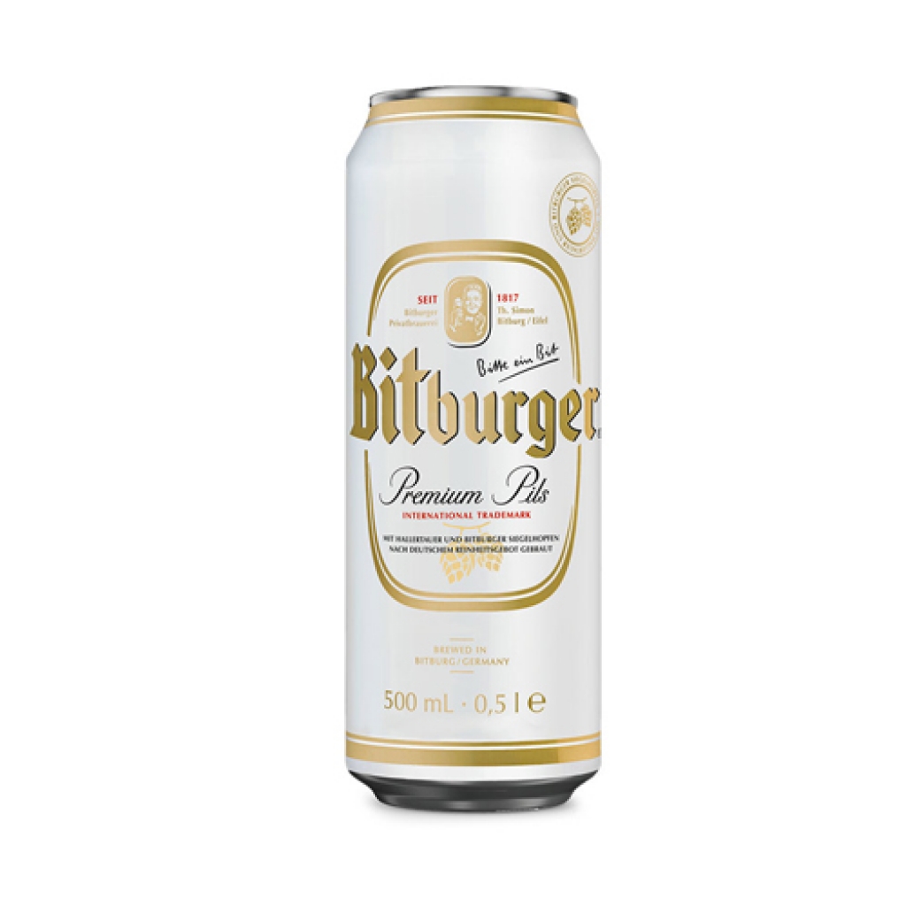БИРА BITBURGER КУТИЯ 500ml