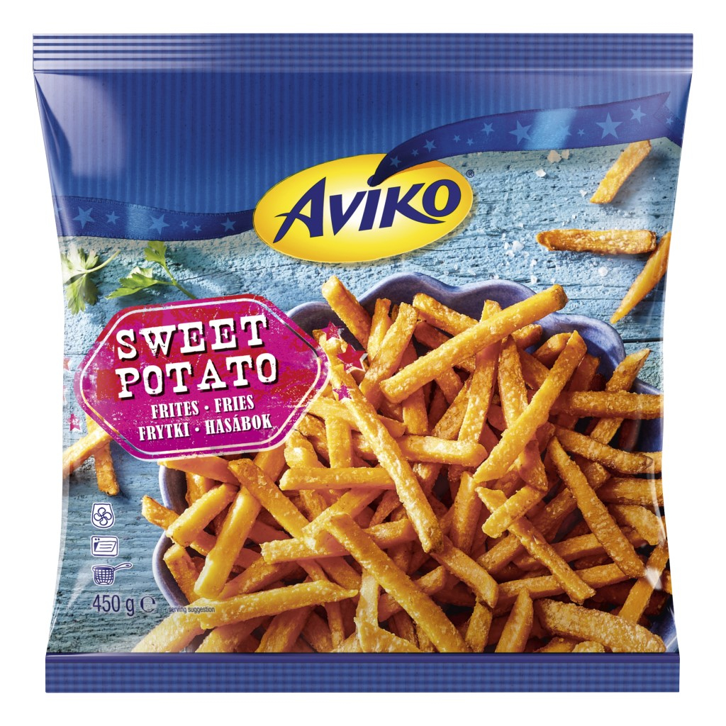 AVIKO КАРТОФИ СЛАДКИ ПРЕМИУМ 450g