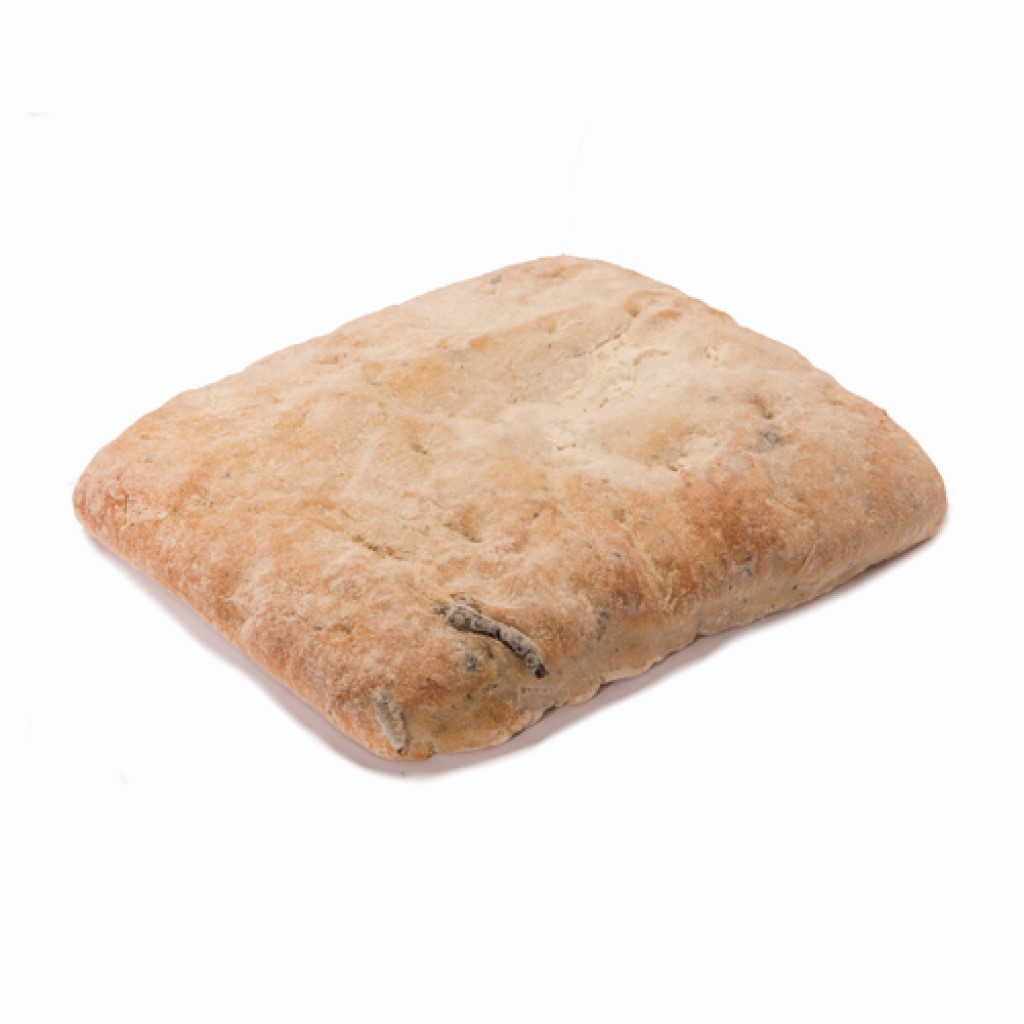 ХЛЯБ ФОКАЧИНА С МАСЛИНИ 16х400g