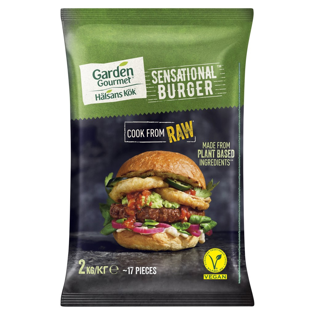 ВЕГАН БУРГЕР GARDEN GURMET 17x117g /3x2kg