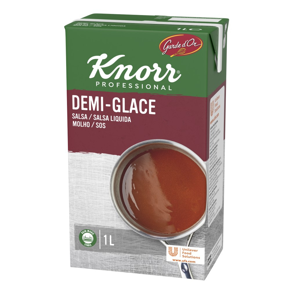 KNORR СОС ДЕМИ ГЛАС ТЕЧЕН 1kg 