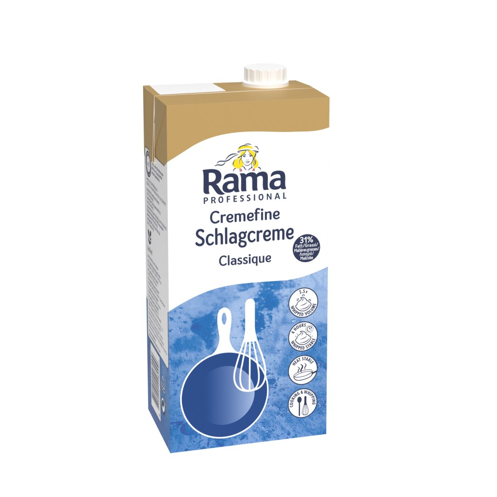 РАМА ФИН КРЕМ ЗА РАЗБИВАНЕ 1L 31%