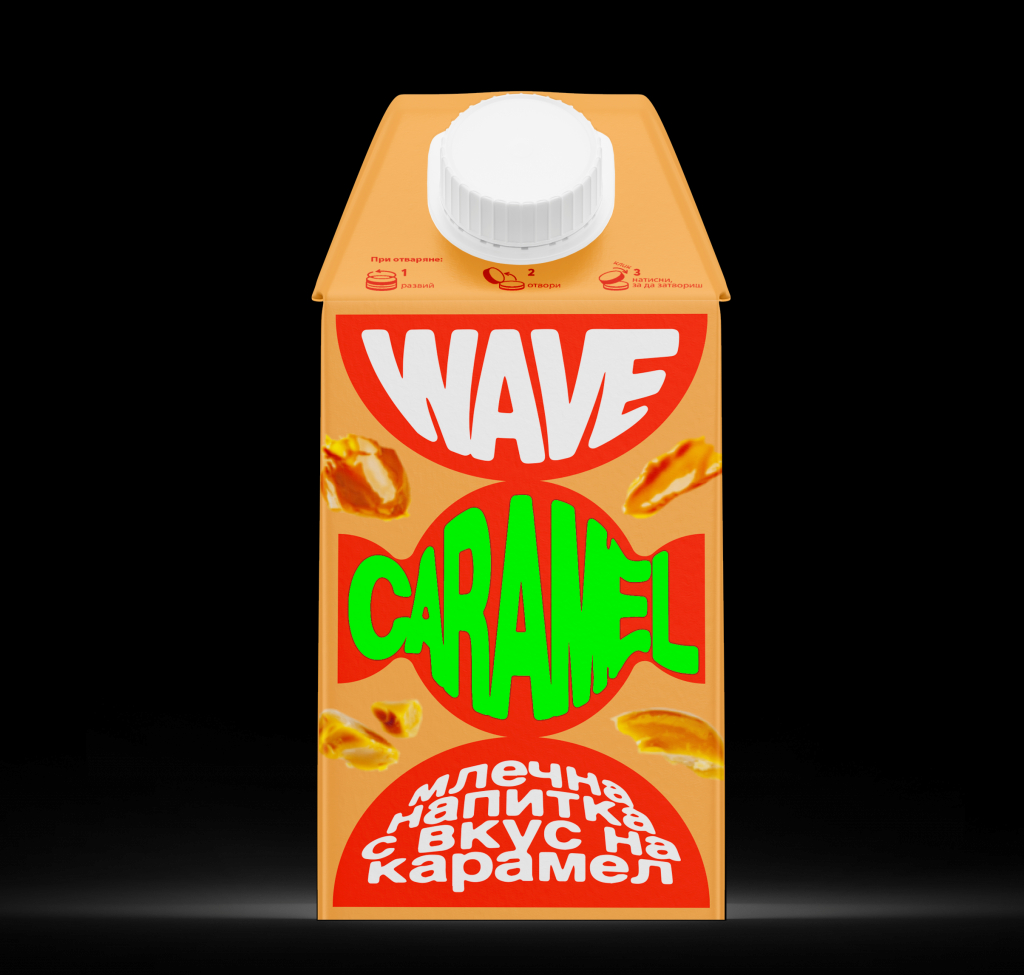 ПЛОДОВО МЛЯКО УХТ ФИБЕЛА КАРАМЕЛ 12х500ml