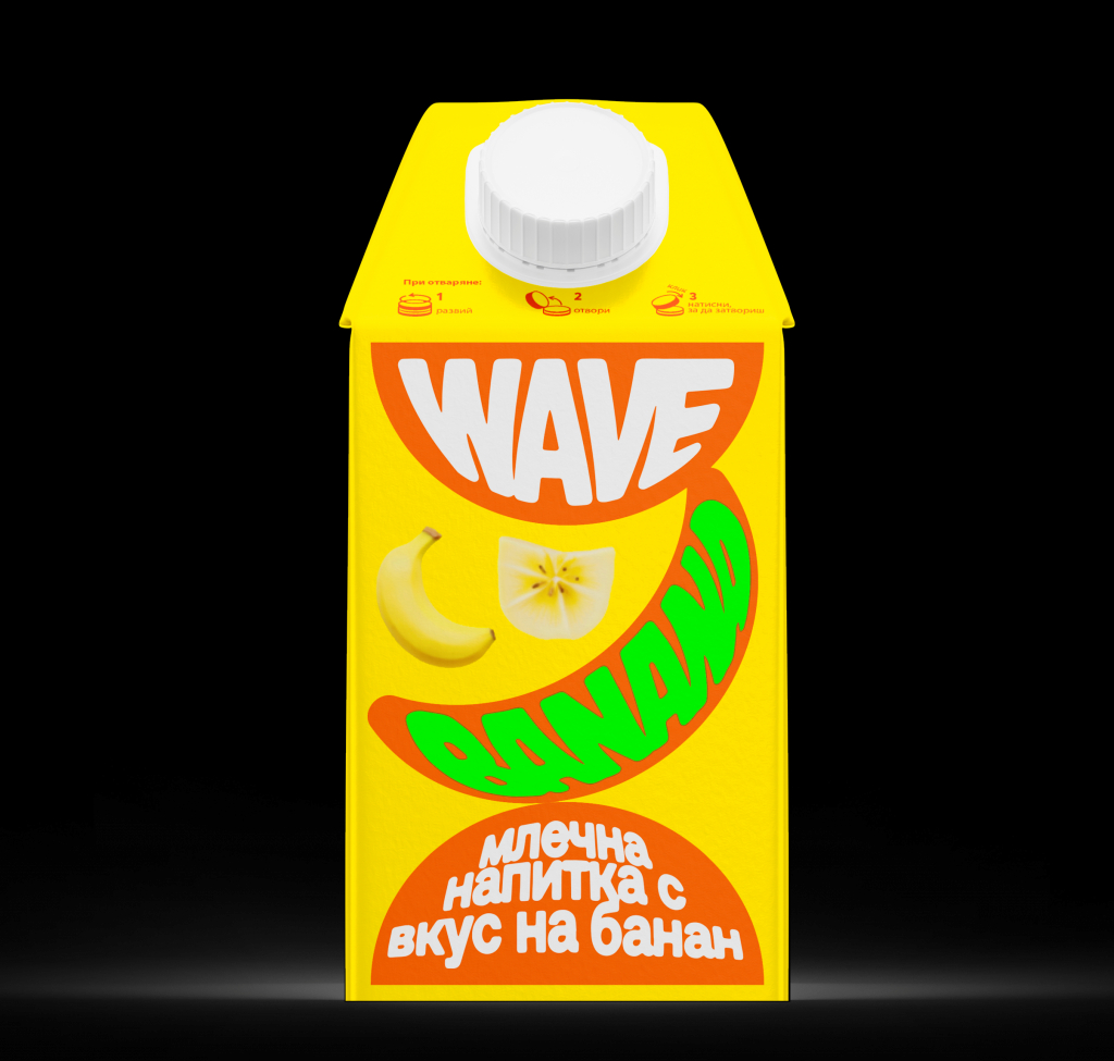 ПЛОДОВО МЛЯКО УХТ ФИБЕЛА БАНАН 12х500ml