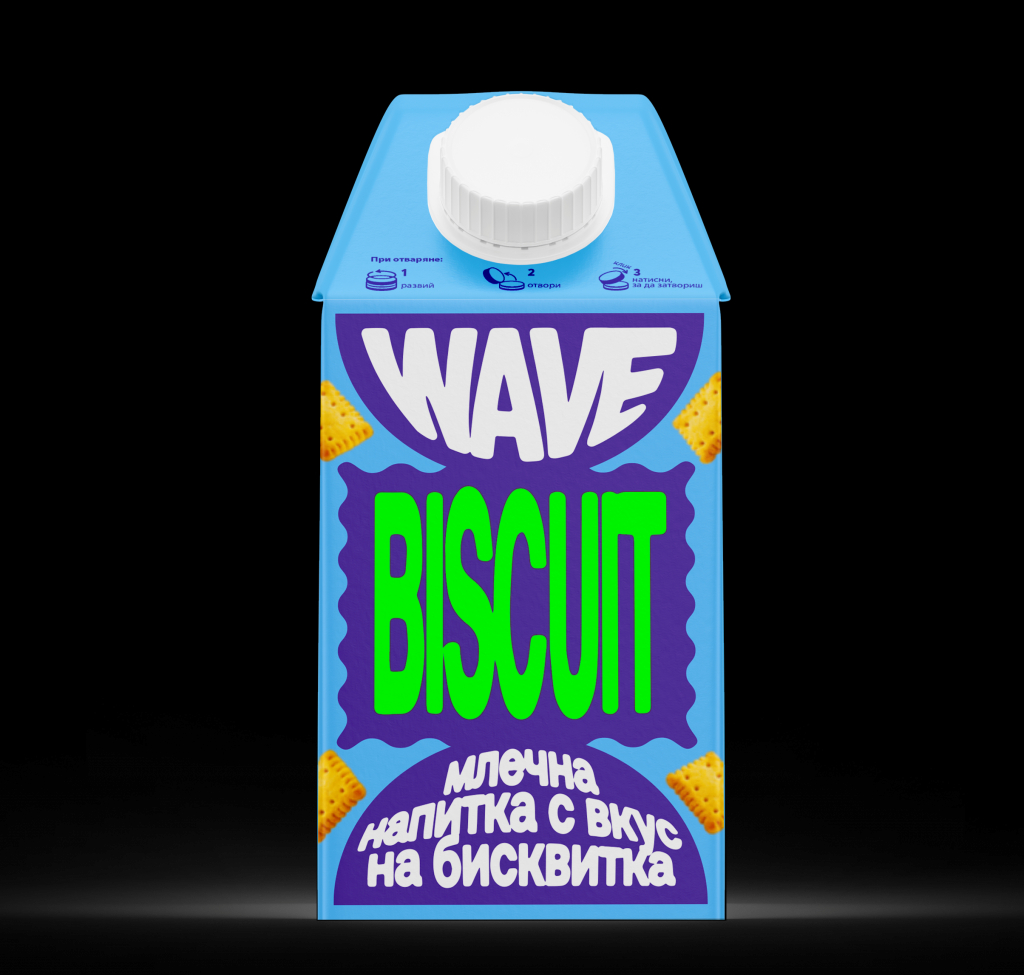 ПЛОДОВО МЛЯКО УХТ ФИБЕЛА БИСКВИТКА 12х500ml